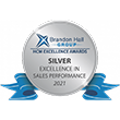 Imagem do prêmio Silver Excellence in Sales Performance