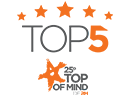 Imagem do prêmio Top 5